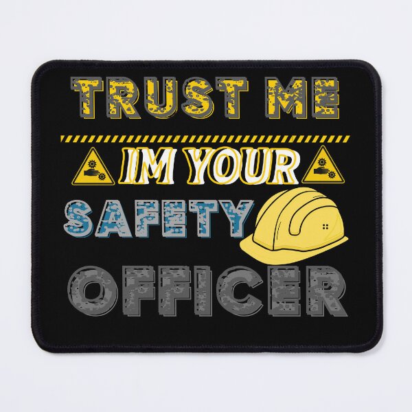Item preview, Trust Me I’m Your Safety Officer - For Health and Safety Inspector designed and sold by PeteLawliiet.