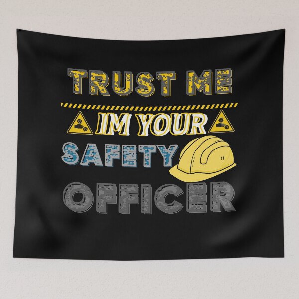 Item preview, Trust Me I’m Your Safety Officer - For Health and Safety Inspector designed and sold by PeteLawliiet.