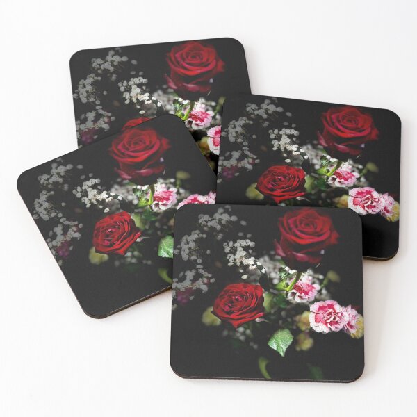 Item preview, Roses and Carnations designed and sold by Ronin21dotcom.