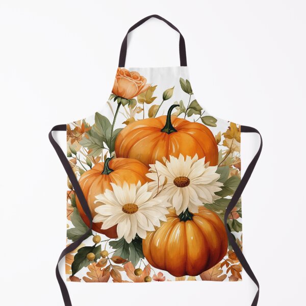Artikelvorschau, Kürbisse und Herbstblumen entworfen und verkauft von Oana Andreea Shop.