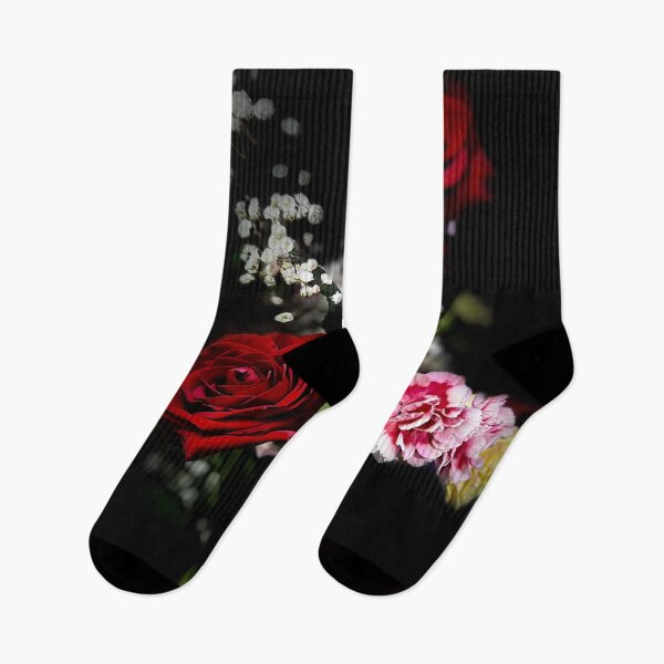 Item preview, Roses and Carnations designed and sold by Ronin21dotcom.