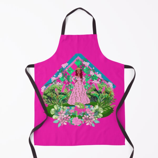 Item preview, Queen in pink and green 2 designed and sold by artbyomega.