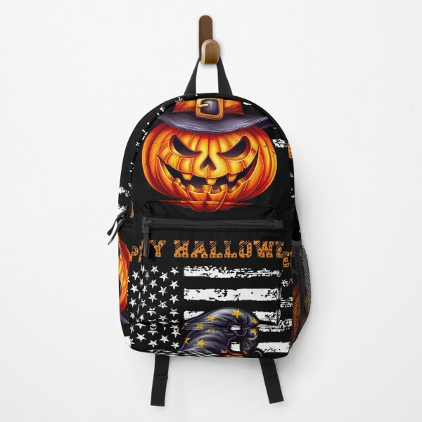 Item preview, Spooky Halloween scary patriotic illustration designed and sold by CleanDecor.