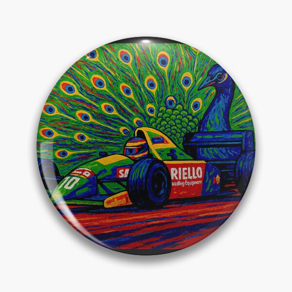 Item preview, Old Vintage F1 racing Cars Nelson Piquet  designed and sold by Helios Be. Lavsh.