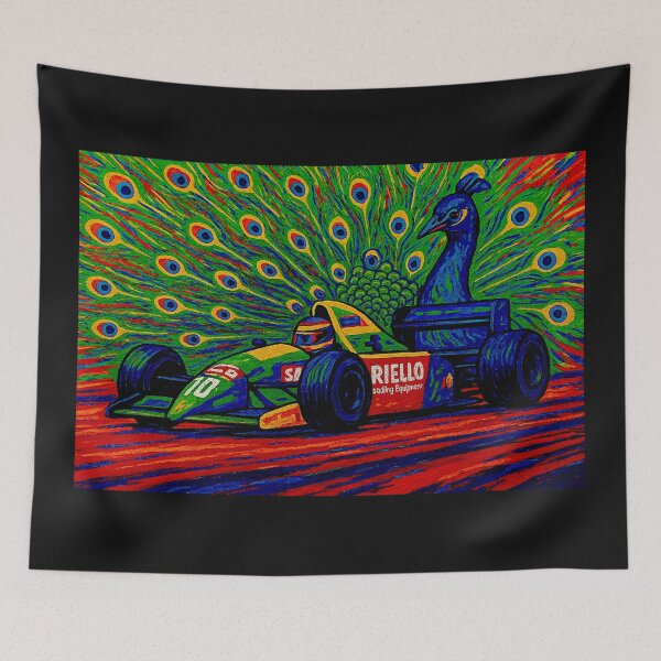 Item preview, Old Vintage F1 racing Cars Nelson Piquet  designed and sold by Helios Be. Lavsh.
