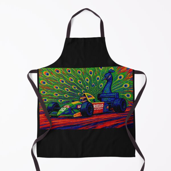 Item preview, Old Vintage F1 racing Cars Nelson Piquet  designed and sold by Helios Be. Lavsh.