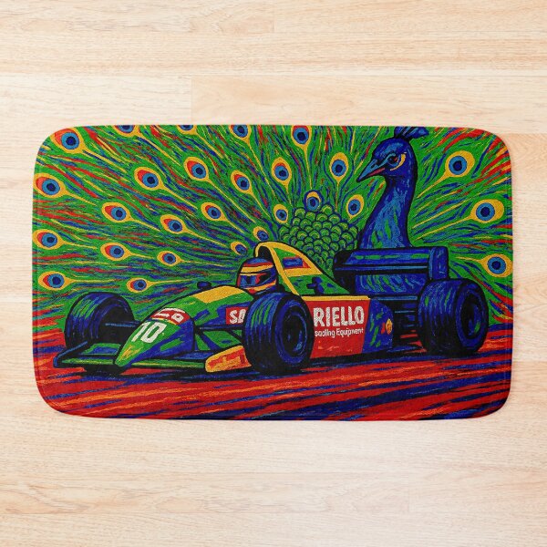 Item preview, Old Vintage F1 racing Cars Nelson Piquet  designed and sold by Helios Be. Lavsh.