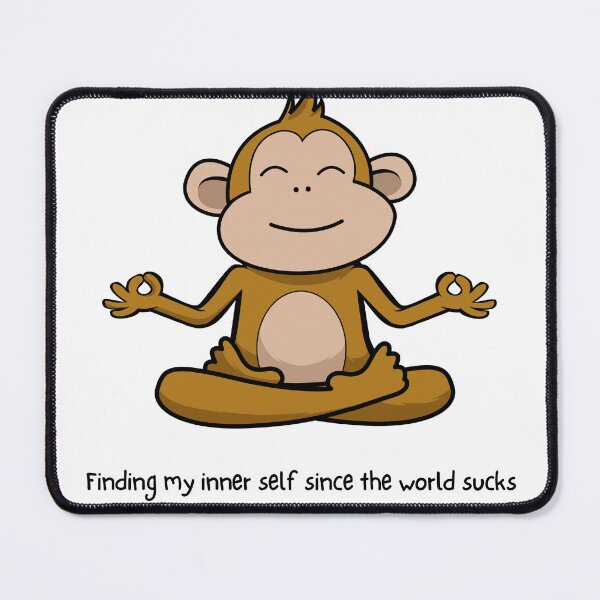 Item preview, Finding my inner self designed and sold by WittyAdult.