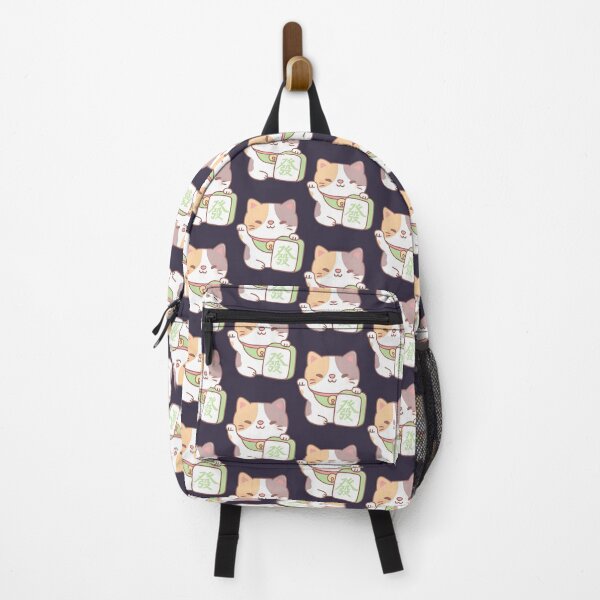 Item preview, Lucky Calico Cat with Mahjong Tile Good Fortune Charm | PERFECT GIFT FOR YOU AND FRIENDS designed and sold by TichNyamupaguma.