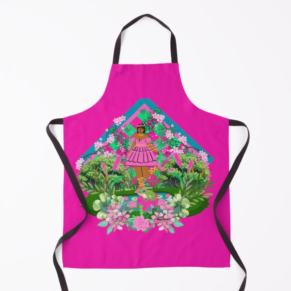Item preview, Queen in pink and green 6 designed and sold by artbyomega.