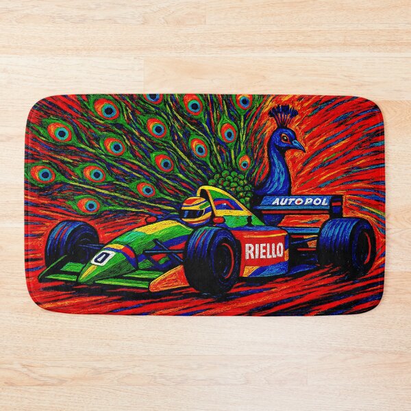 Item preview, Old Vintage F1 racing Cars Nelson Piquet #1 designed and sold by Helios Be. Lavsh.