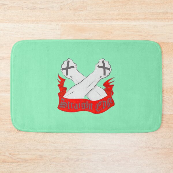 Item preview, Straight Edge Fist Banner | PERFECT GIFT FOR YOU AND FRIENDS designed and sold by TissiePerez.