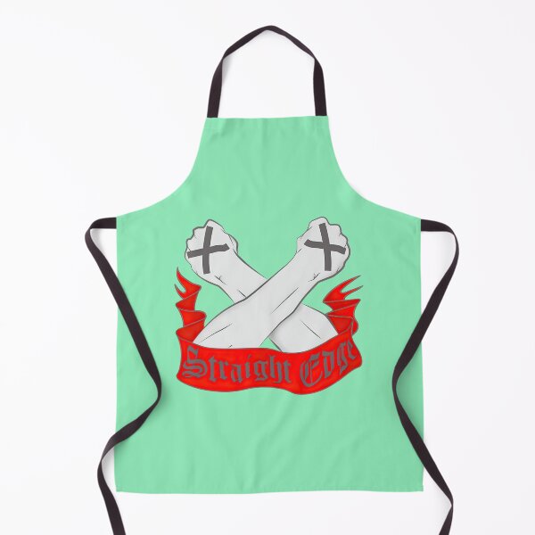 Item preview, Straight Edge Fist Banner | PERFECT GIFT FOR YOU AND FRIENDS designed and sold by TissiePerez.