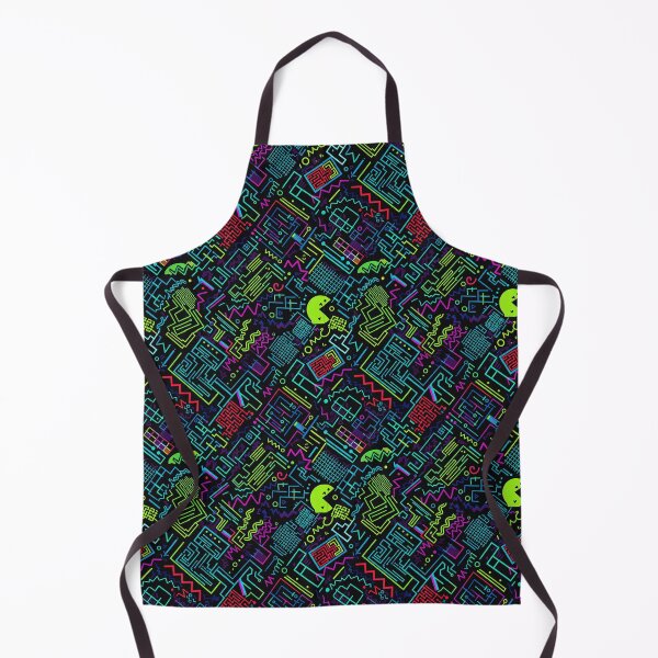 Item preview, Neon arcade decor Pattern designed and sold by dreephic22.
