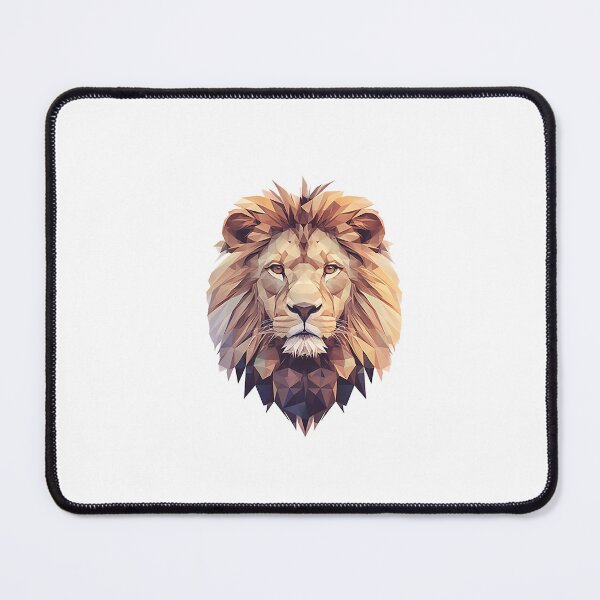 Item preview, Low Poly Lion Head designed and sold by Christian Weiss.