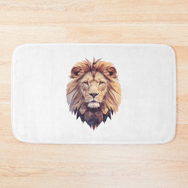 Item preview, Low Poly Lion Head designed and sold by Christian Weiss.