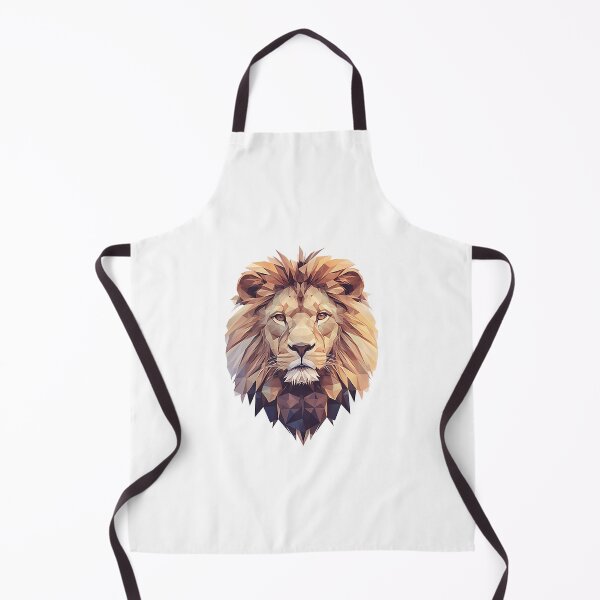 Item preview, Low Poly Lion Head designed and sold by Christian Weiss.