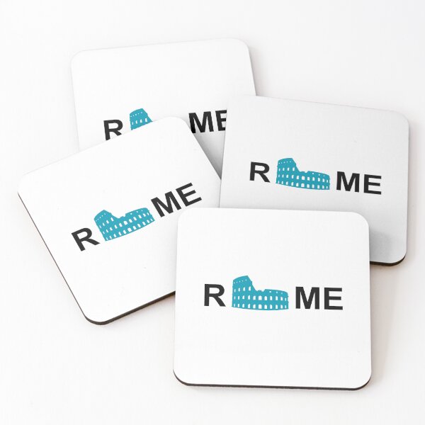 Item preview, Rome in letters Colosseum style designed and sold by OctopusStudio.