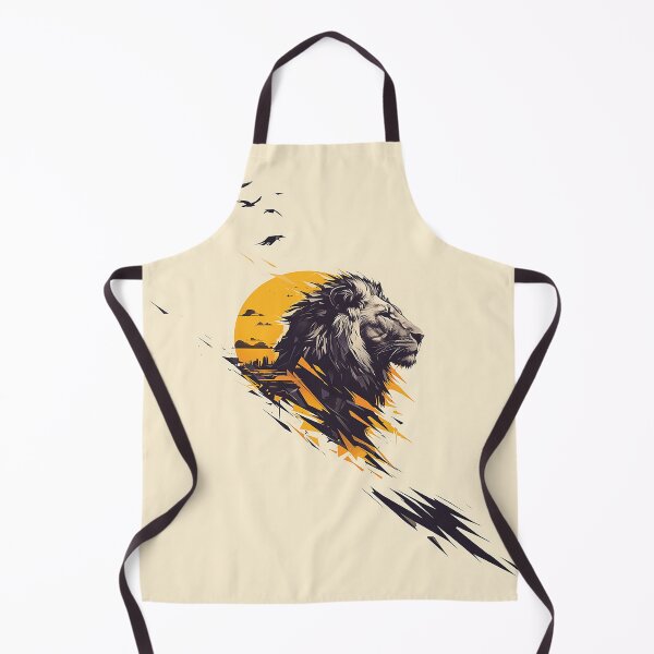 Item preview, Dynamic Lion Silhouette designed and sold by Christian Weiss.
