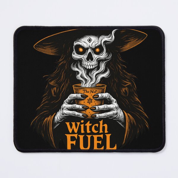 Item preview, Witch Fuel – Spooky Coffee Halloween Design designed and sold by WojcikDesigners.