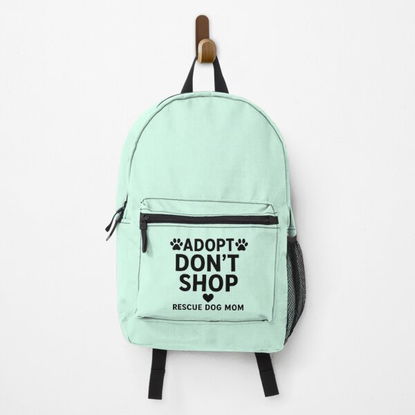 Item preview, Adopt Don’t Shop – Rescue Dog Mom | Animal Rescue Design designed and sold by Dragonfly-10.
