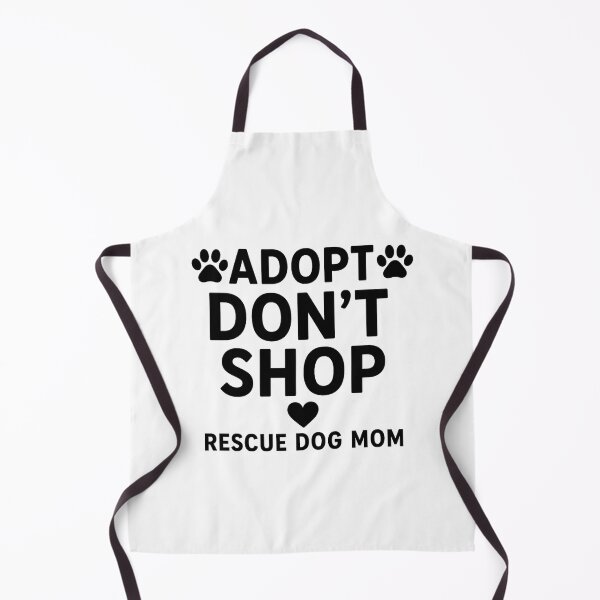 Item preview, Adopt Don’t Shop – Rescue Dog Mom | Animal Rescue Design designed and sold by Dragonfly-10.