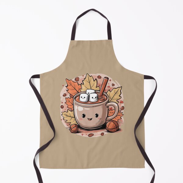 Item preview, Cozy Hot Chocolate with Marshmallows autumn vibe designed and sold by gr00bson.