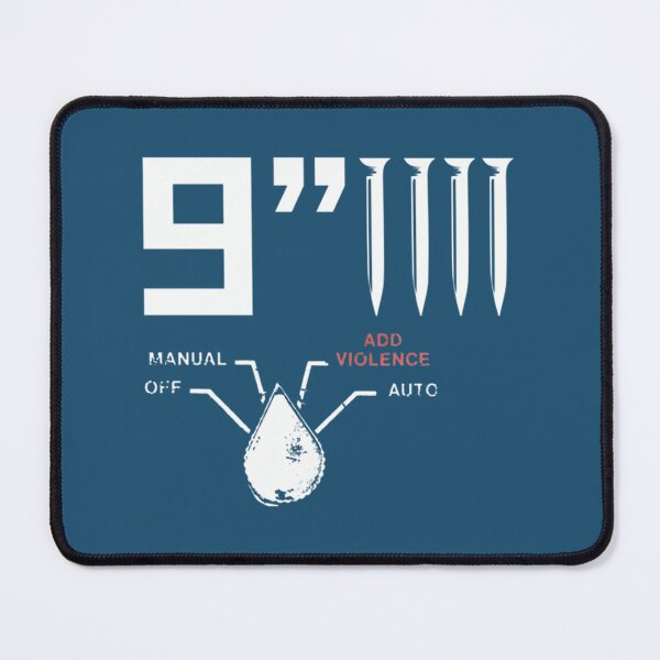 Item preview, 9 Inch Nails Add Violence Gear | PERFECT GIFT FOR YOU AND FRIENDS designed and sold by TissiePerez.