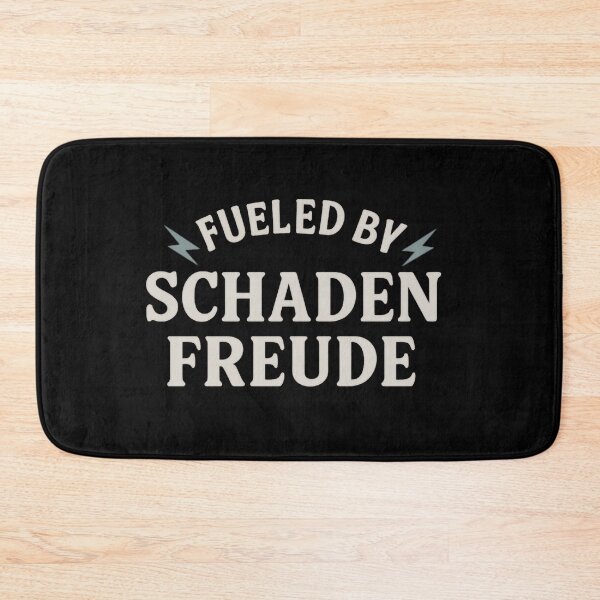 Item preview, Fueled by Schadenfreude – Funny German Word designed and sold by Planthem.