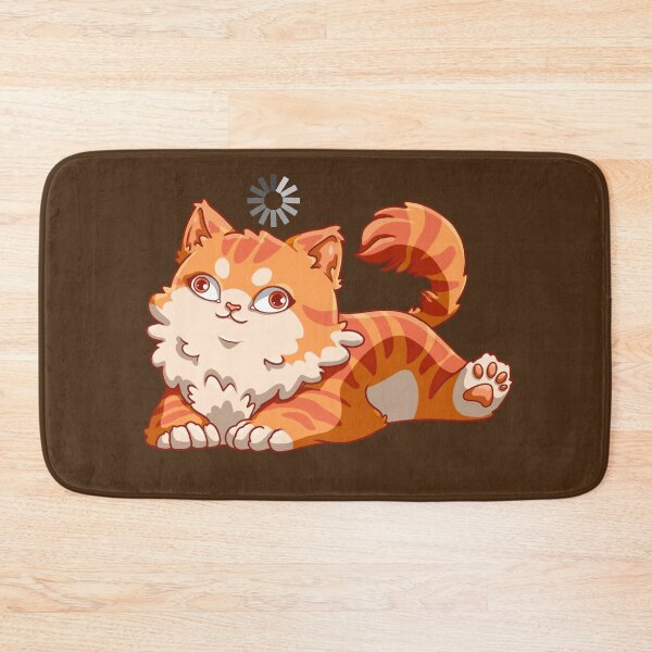 Item preview, Loading Cat designed and sold by Marissa’s Digital Illustrations.