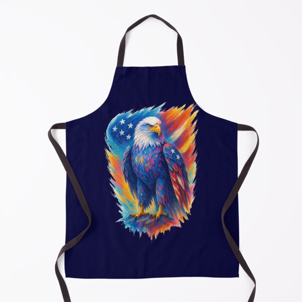 Item preview, American Eagle Wing Aura – Majestic Patriotic Wildlife Design designed and sold by AddictiveDesign.