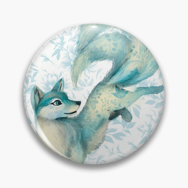 Item preview, Maoulouv-Blue fox fantasy  designed and sold by MaouLouv.