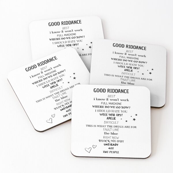 Item preview, Good Riddance songs by Gracie Abrams designed and sold by mrodrigues-02.