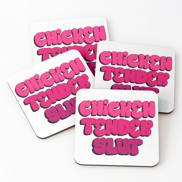 Item preview, Chicken Tender sticker designed and sold by WillowTreeArt.