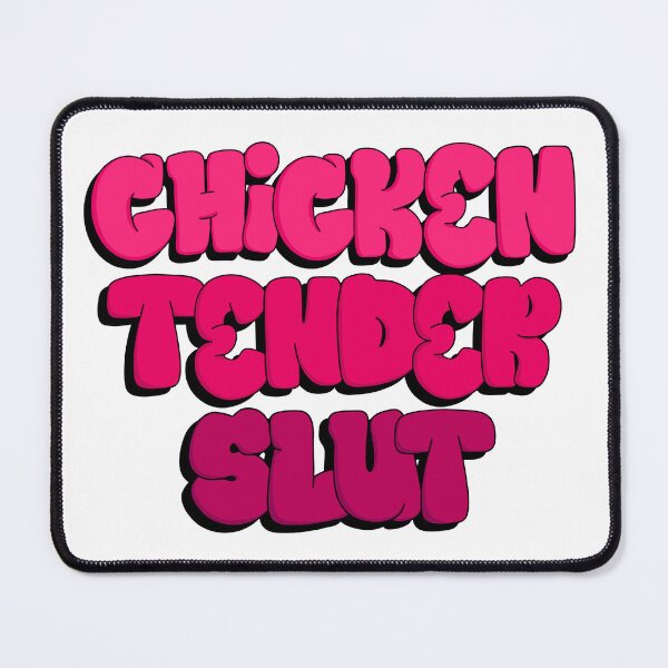 Item preview, Chicken Tender sticker designed and sold by WillowTreeArt.