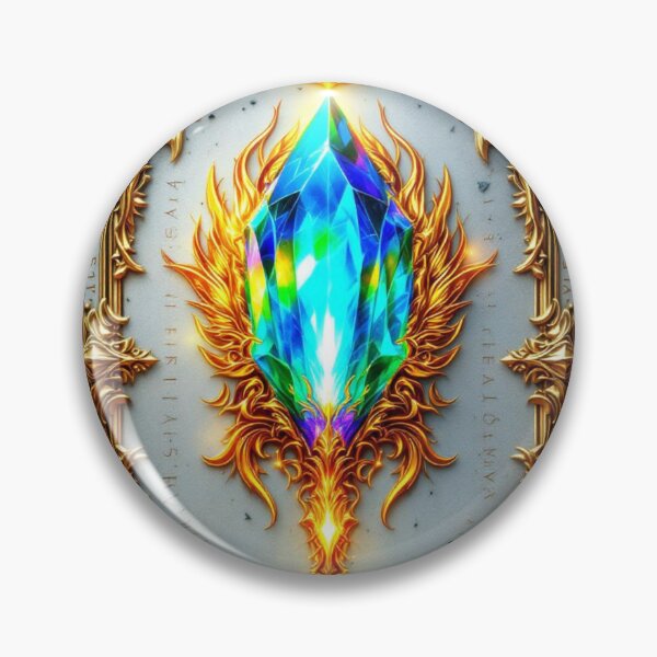 Item preview, January's Power Core: The Dragon-Phoenix Heartstone - Mythical Talisman designed and sold by CamillaCreation.