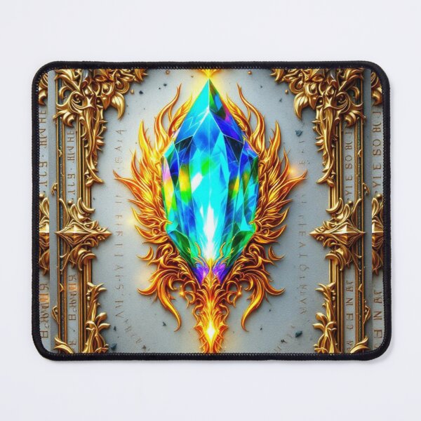 Item preview, January's Power Core: The Dragon-Phoenix Heartstone - Mythical Talisman designed and sold by CamillaCreation.