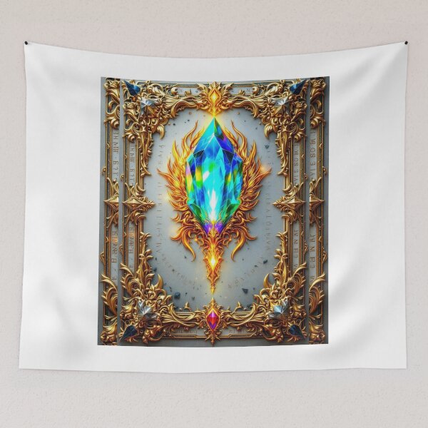 Item preview, January's Power Core: The Dragon-Phoenix Heartstone - Mythical Talisman designed and sold by CamillaCreation.