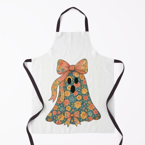 Item preview, Floral Coquette Bow Boo Ghost Halloween Women Girl designed and sold by soukyshop.