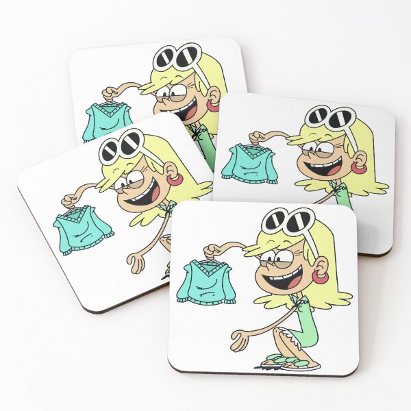Item preview, Leni Loud sitting The Loud House happy designed and sold by Diamanths.