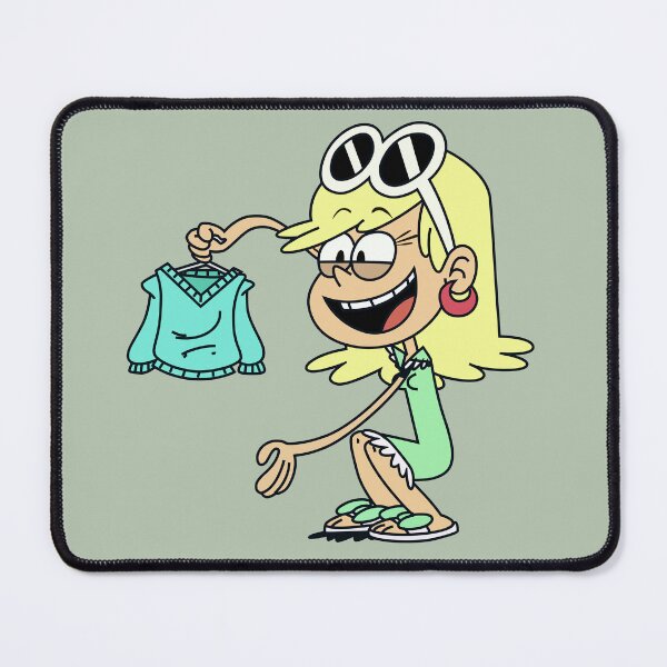 Item preview, Leni Loud sitting The Loud House happy designed and sold by Diamanths.
