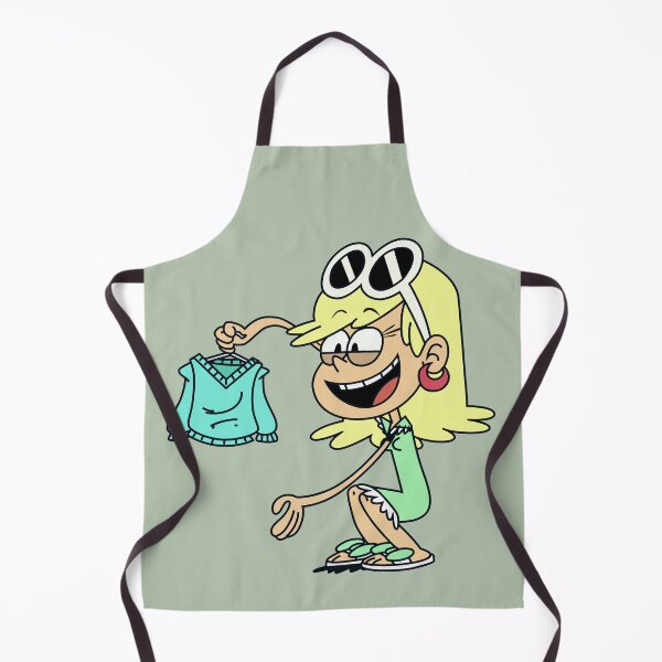 Item preview, Leni Loud sitting The Loud House happy designed and sold by Diamanths.