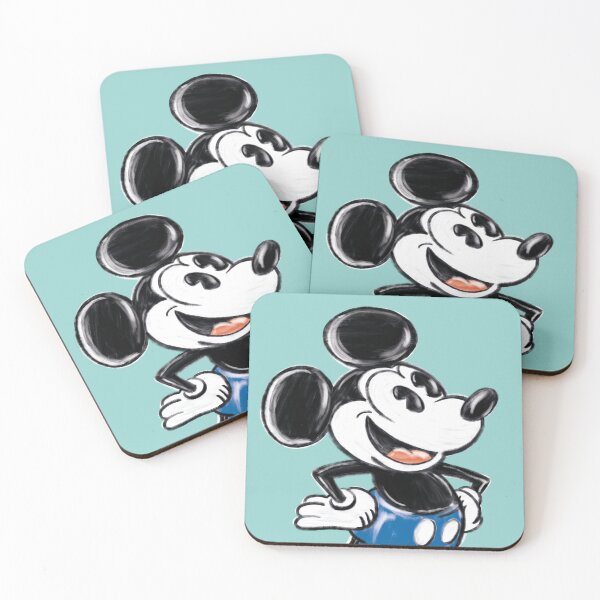 Item preview, Classic Mickey Oil Painting designed and sold by Phanya-Style.