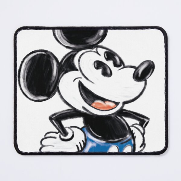 Item preview, Classic Mickey Oil Painting designed and sold by Phanya-Style.