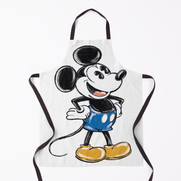 Item preview, Classic Mickey Oil Painting designed and sold by Phanya-Style.