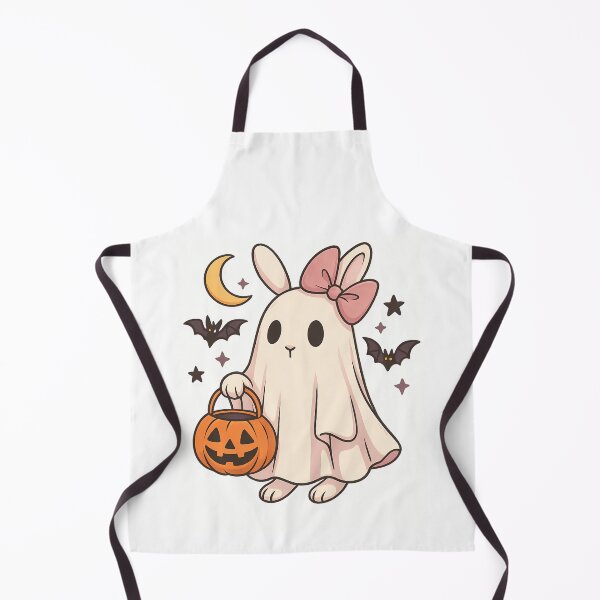 Item preview, Floral Coquette Bow Boo Ghost Halloween Women Girl designed and sold by soukyshop.