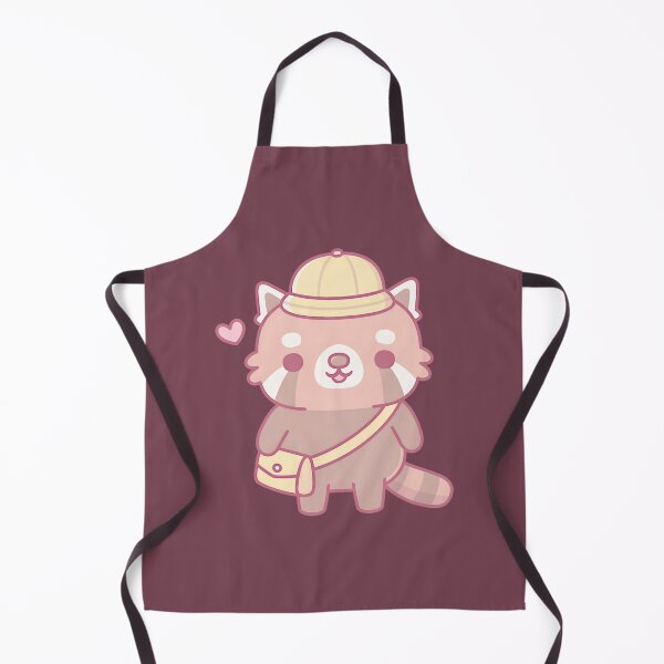 Item preview, Adorable Red Panda with Yellow Hat and Satchel | PERFECT GIFT FOR YOU AND FRIENDS designed and sold by TichNyamupaguma.