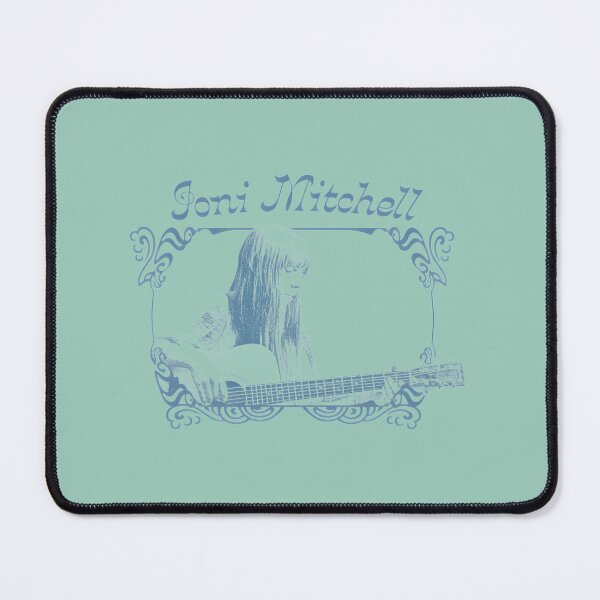Item preview, Joni Mitchell Inspired Retro Portrait | PERFECT GIFT FOR YOU AND FRIENDS designed and sold by MarcMeyle.