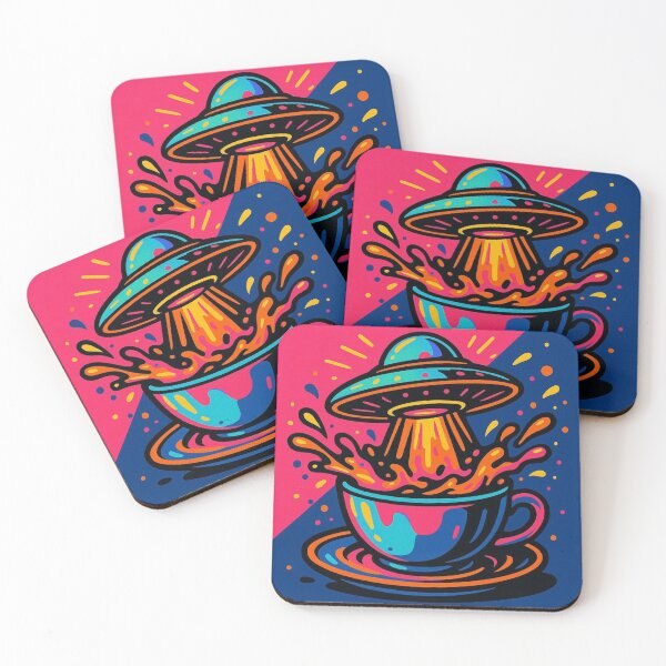 Item preview, Coffee  and ufo designed and sold by Dogandesighn.