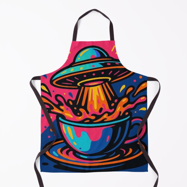 Item preview, Coffee and ufo designed and sold by Dogandesighn.